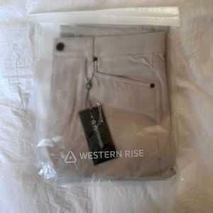 Western Rise Diversion Pant - 34 Dune